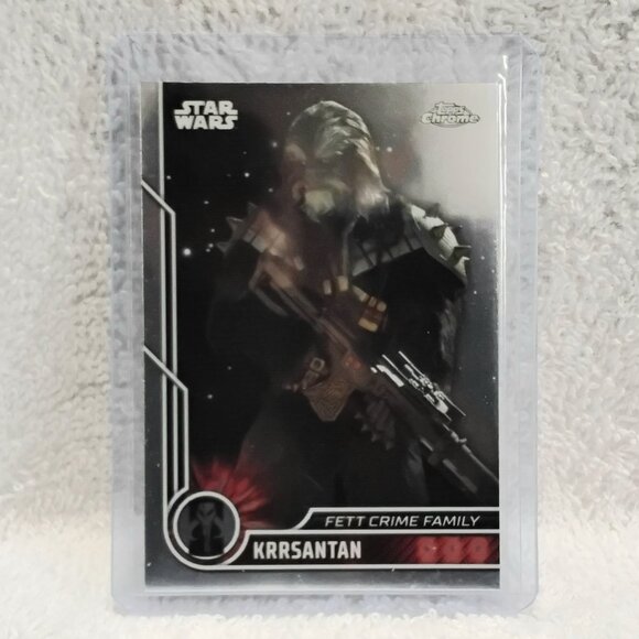5/$20 Mint 2023.Topps Chrome Krrsantan Star Wars Card 88!! - Picture 1 of 2